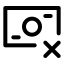 Banknotex icon with stroke sharp style