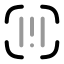 Barcodescan icon with twotone rounded style