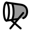 Bedug icon with duotone standard style