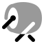 Bedug icon with bulk rounded style