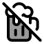 Beeroff icon with duotone standard style
