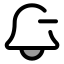 Bellminus icon with duotone standard style