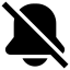 Belloff icon with solid sharp style