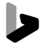 Bing icon with bulk rounded style