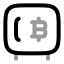 Bitcoinsafe icon with twotone rounded style