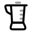 Blender icon with twotone rounded style