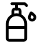 Bodysoap icon with stroke standard style