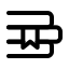 Books icon with stroke standard style