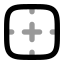 Borderall icon with bulk rounded style