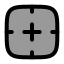 Borderall icon with duotone rounded style