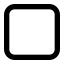 Borderall icon with solid standard style