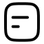 Borderfull icon with stroke rounded style