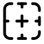 Borderleft icon with stroke standard style