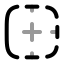 Borderleft icon with twotone rounded style