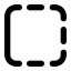 Borderleft icon with solid standard style
