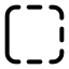 Borderleft icon with stroke standard style
