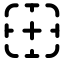Bordernone icon with stroke standard style