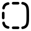 Borderright icon with solid rounded style