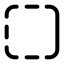 Borderright icon with stroke standard style