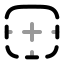 Bordertop icon with twotone rounded style