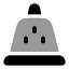 Borobudur icon with bulk rounded style