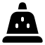 Borobudur icon with solid standard style