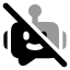 Botoff icon with bulk rounded style