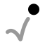 Bounceright icon with bulk rounded style