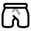 Boxer icon with twotone rounded style