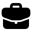 Briefcasebusiness icon with solid standard style