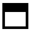 Browser icon with solid sharp style