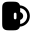 Burningcd icon with solid rounded style