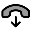 Callend icon with duotone standard style
