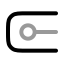Capprojecting icon with twotone rounded style