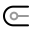 Capround icon with twotone rounded style