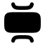 Carouselvertical icon with solid rounded style