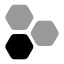 Cells icon with bulk rounded style
