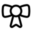 Certificate icon with stroke standard style