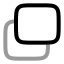 Changescreenmode icon with twotone rounded style