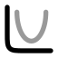Chartminimum icon with bulk rounded style