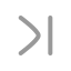 Chevronlast icon with duotone rounded style