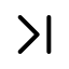 Chevronlast icon with duotone standard style