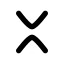 Chevronsdownup icon with solid rounded style