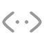 Chevronsleftrightellipsis icon with duotone rounded style
