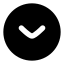 Circlearrowdown icon with solid rounded style
