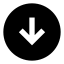 Circlearrowdown icon with solid sharp style