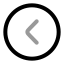 Circlechevronleft icon with twotone rounded style