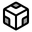 Codesandbox icon with duotone rounded style