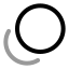 Coins icon with twotone rounded style