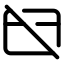 Creditcardnotfound icon with stroke standard style